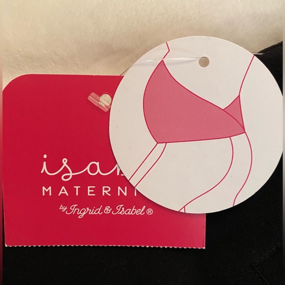 Ingrid & Isabel Maternity Pant NWT Sz 14 - Picture 2 of 8